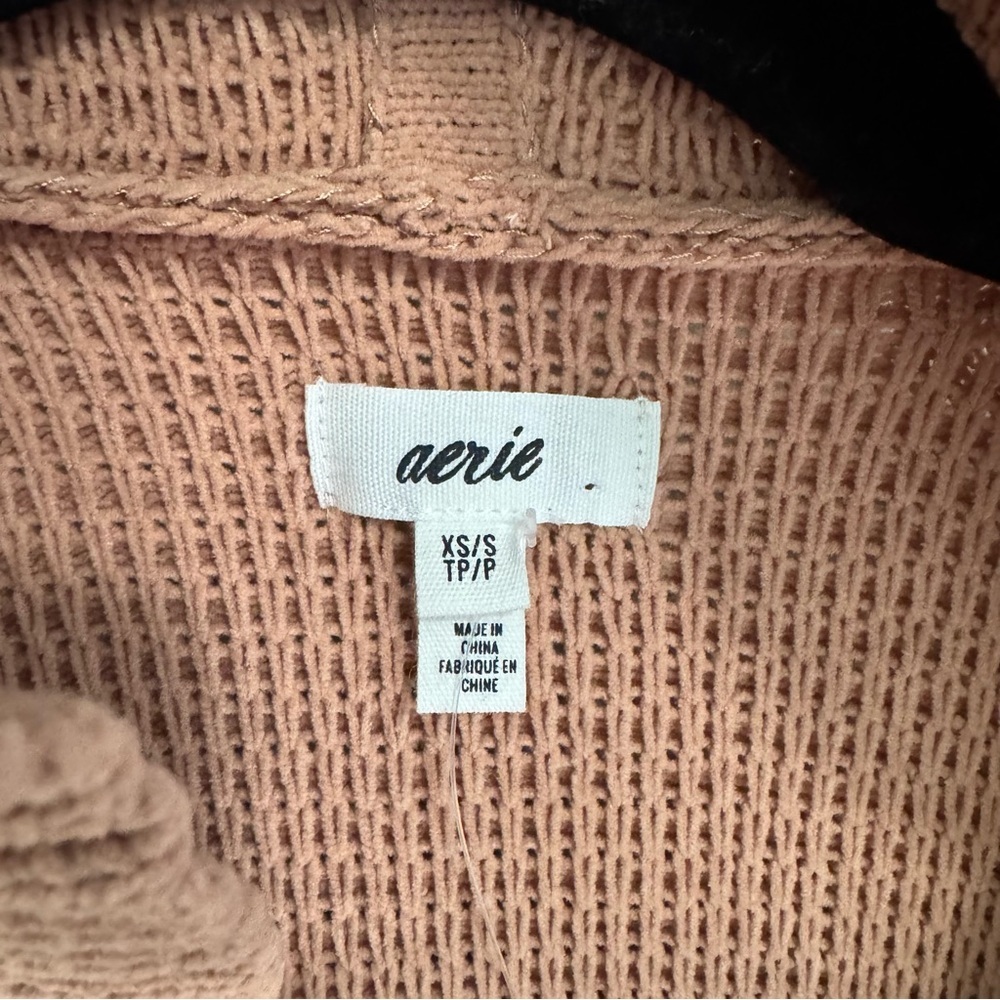 Aerie NWT Oversized Cardigan Hoodie - Picture 4 of 8
